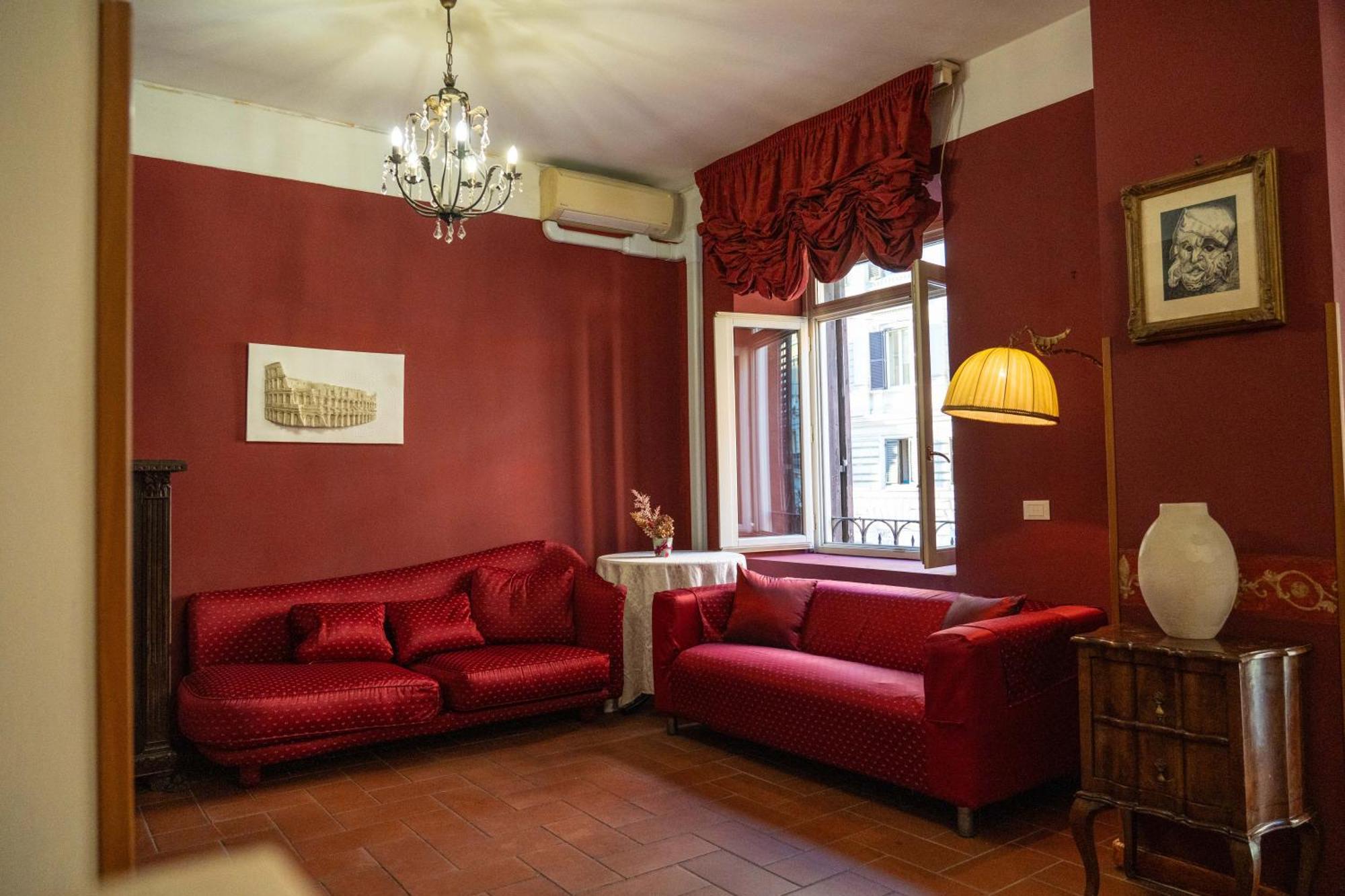 Imperial Guesthouse Rome Buitenkant foto