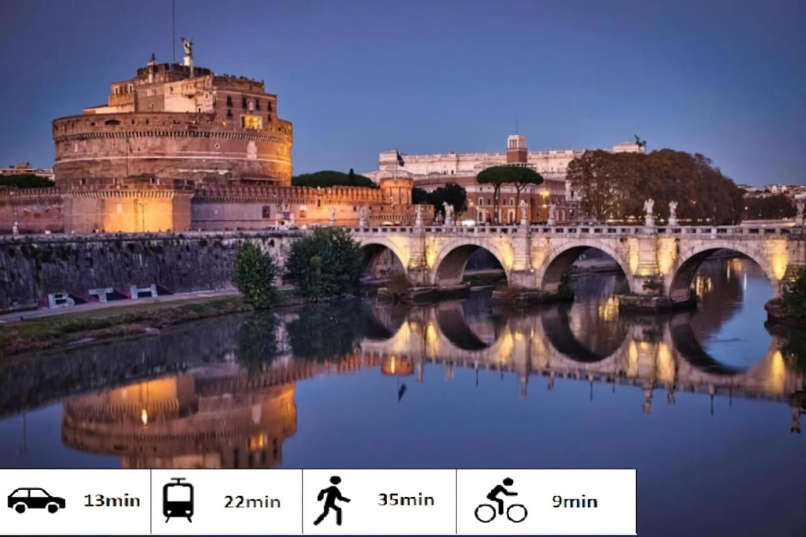 Imperial Guesthouse Rome Buitenkant foto