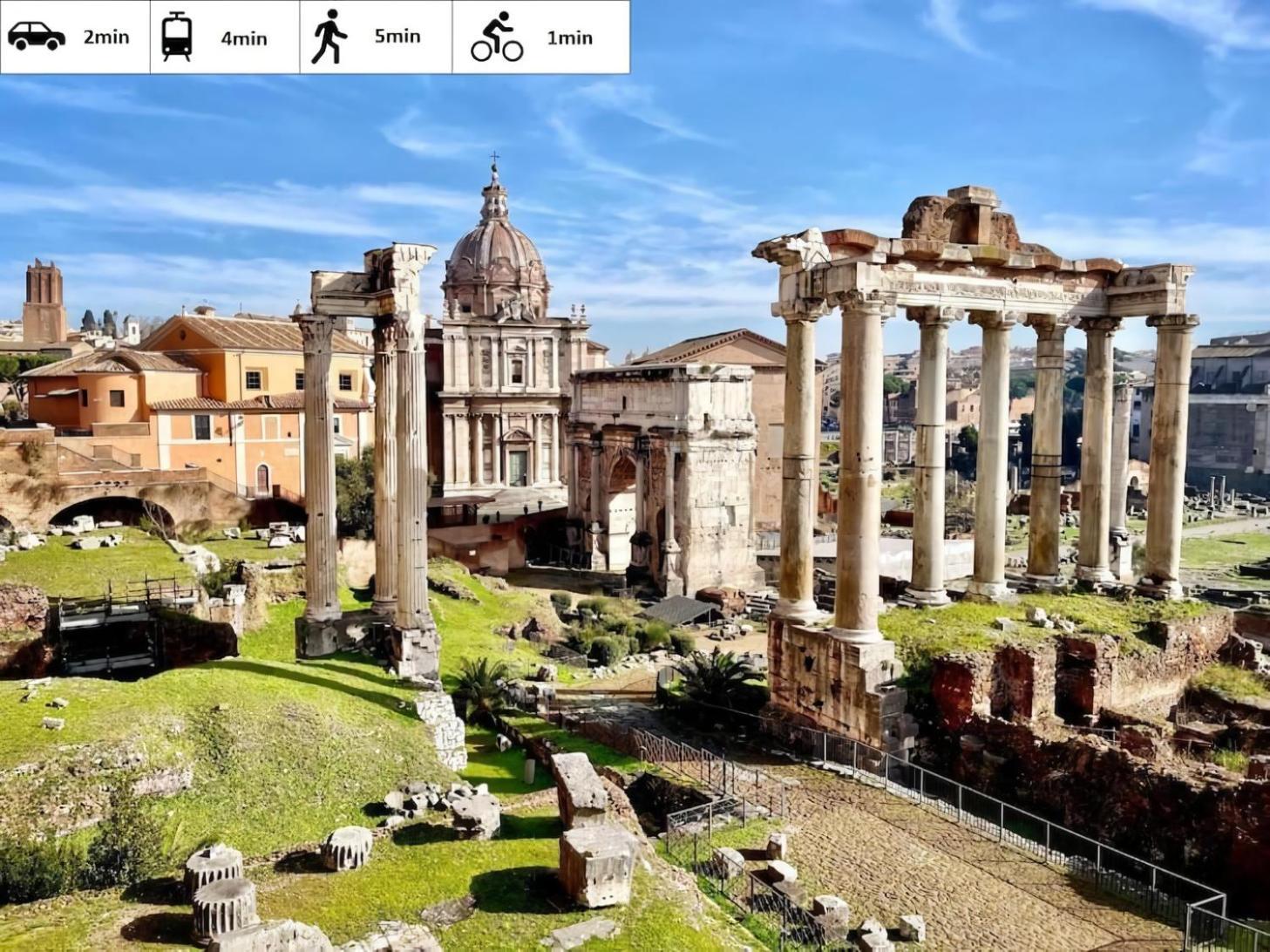 Imperial Guesthouse Rome Buitenkant foto